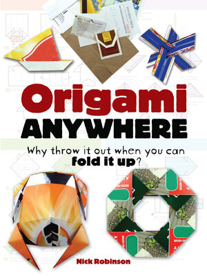 cover image of Origami Anywhere
